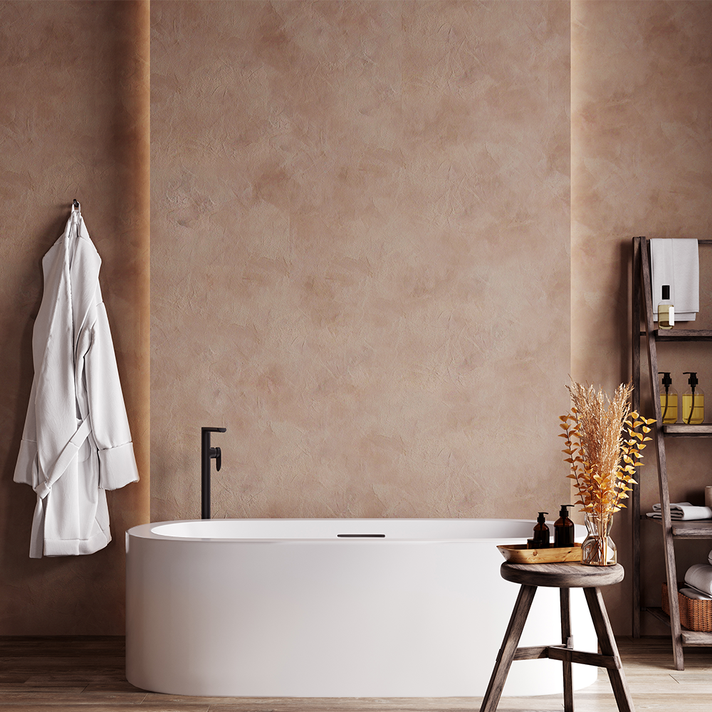 Licht-Background-Badkamer